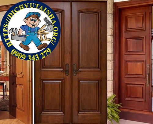 Tháo lắp cửa gỗ phường Phú Định