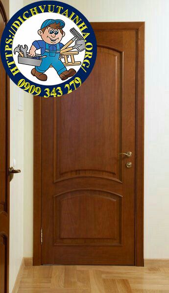 thợ lắp cửa gỗ phường Phú Thọ Hoà