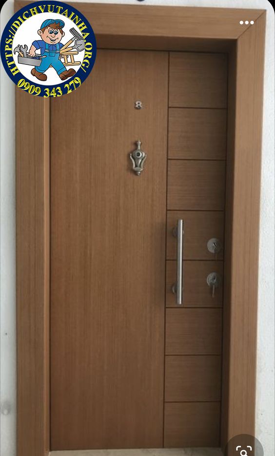 Tháo lắp cửa gỗ phường Phú Thọ