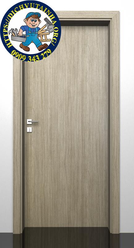 thợ lắp cửa gỗ phường Phú Thuận