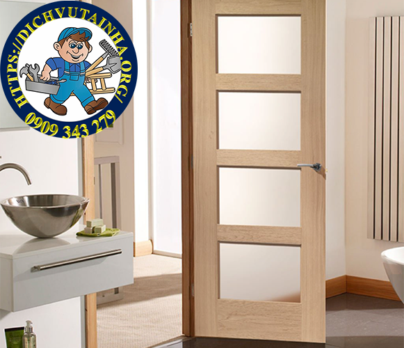 thợ lắp cửa gỗ phường Tân Hoà
