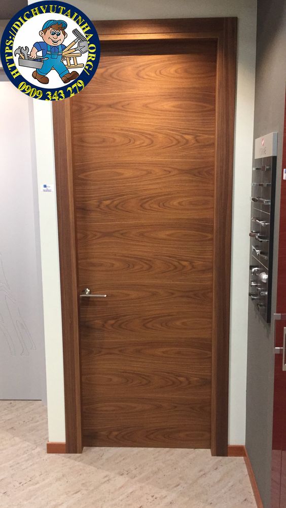 sửa chữa cửa gỗ tại nhà phường Tam Hiệp