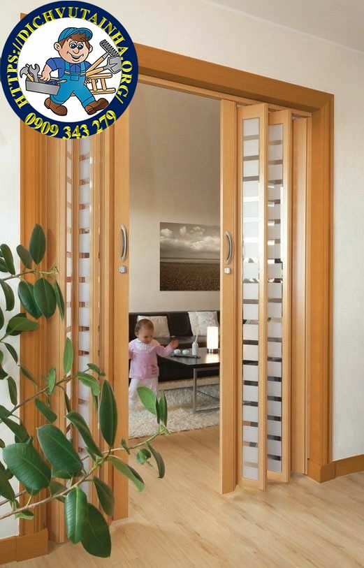 sửa chữa cửa gỗ tại nhà phường Tân Hoà