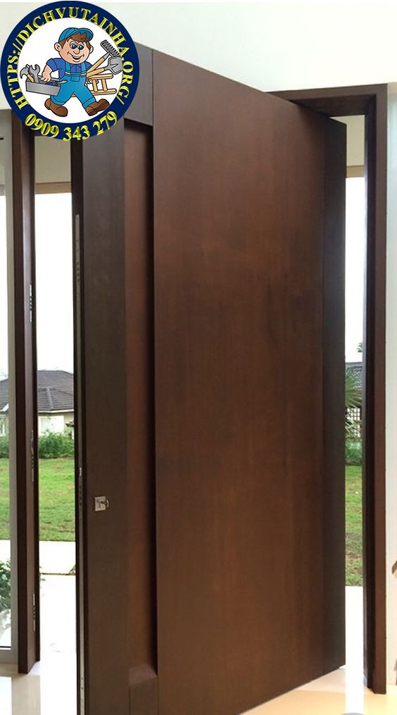 sửa chữa cửa gỗ tại nhà phường Tân Hưng