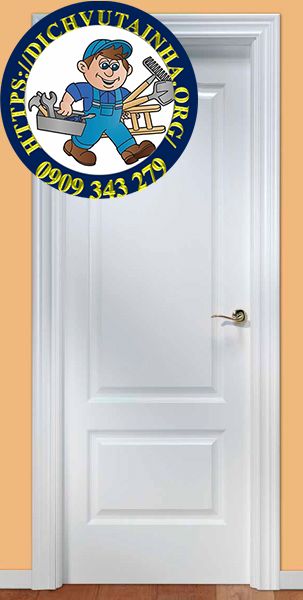 thợ lắp cửa gỗ phường Tân Mỹ