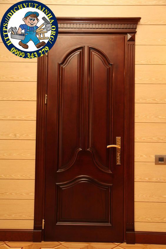 sửa chữa cửa gỗ tại nhà phường Trảng Dài