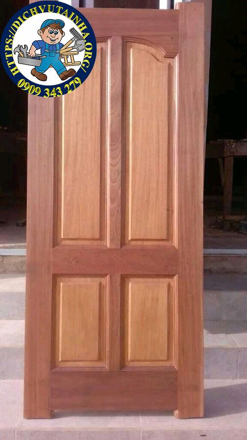 sửa chữa cửa gỗ tại nhà phường Trung Mỹ Tây