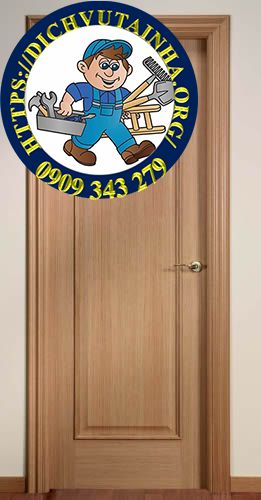 sửa chữa cửa gỗ tại nhà Xã Nhà Bè