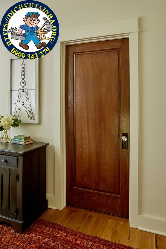 sửa chữa cửa gỗ tại nhà Xã Xuân Thới SƠn