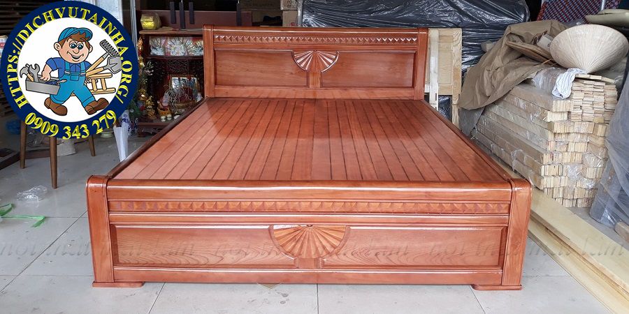 sửa giường gỗ tại nhà phường An Phú ĐÔng