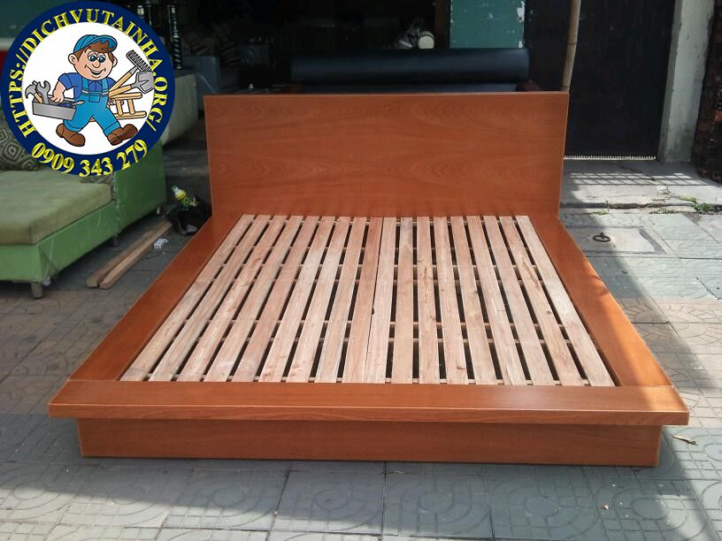 tháo lắp giường gỗ phường Bình Đông