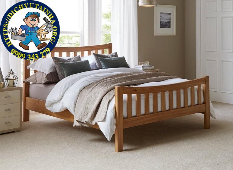 sửa giường gỗ tại nhà phường Bình Tân