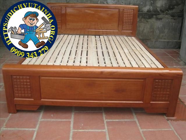 tháo lắp giường gỗ phường Bình Thới