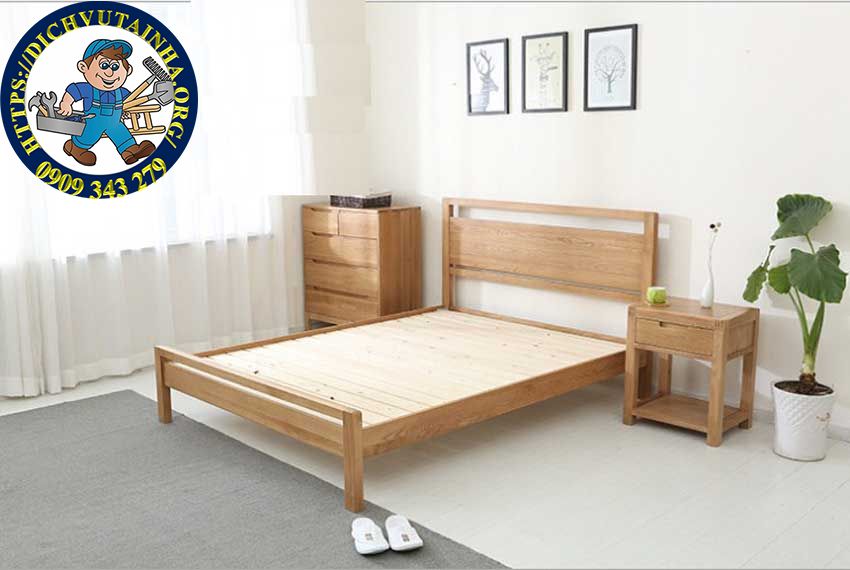 sửa giường gỗ tại nhà phường chánh Hưng