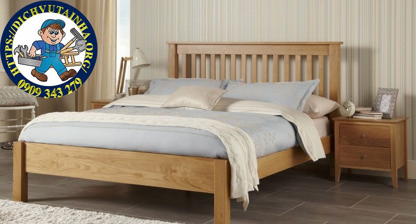 sửa giường gỗ tại nhà phường Đông Hưng Thuận