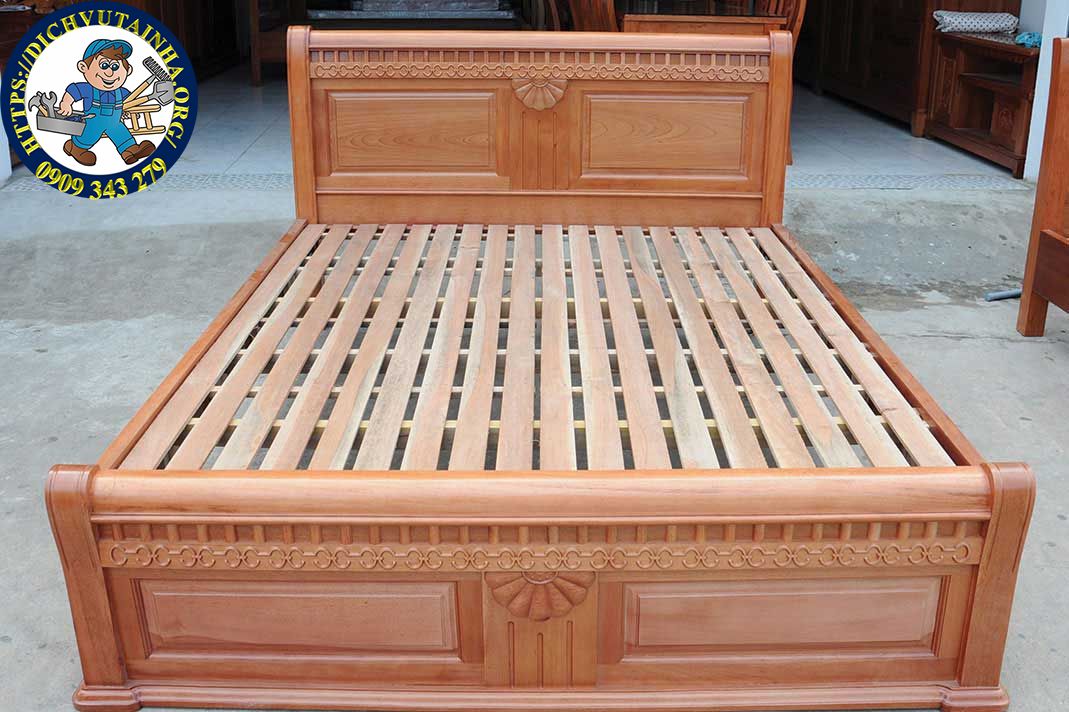 thợ tháo lắp giường gỗ phường Long Bình