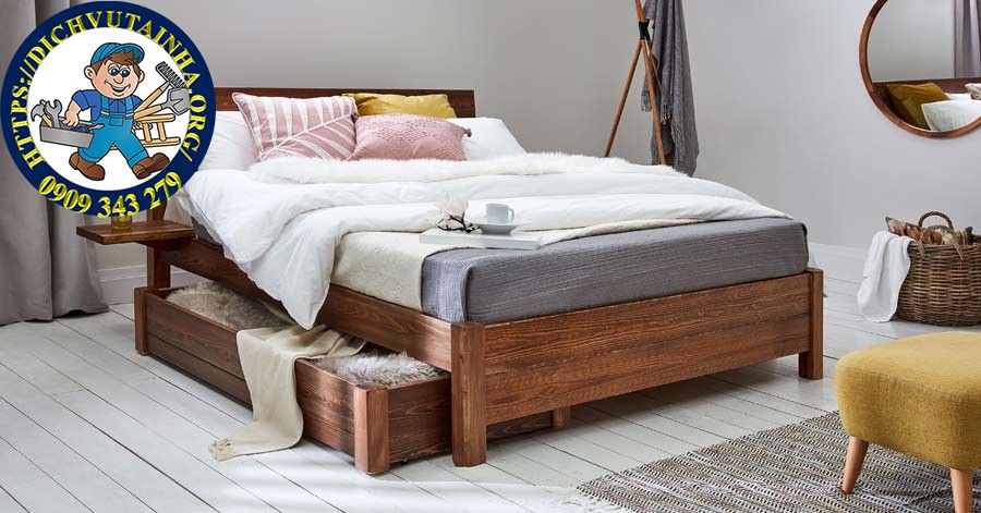 sửa giường gỗ tại nhà phường Minh Phụng