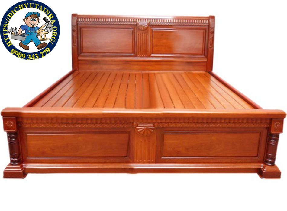 tháo lắp giường gỗ phường Phú Định