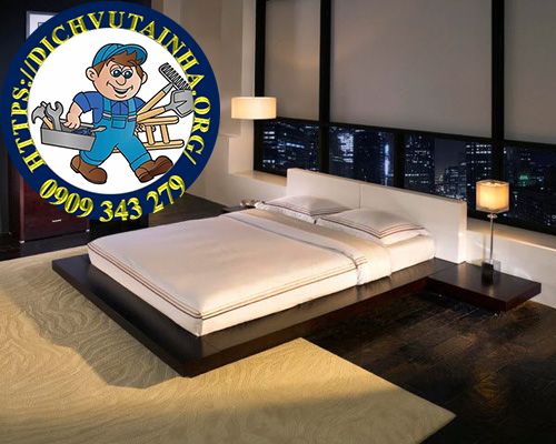 thợ tháo lắp giường gỗ phường Phú Thuận