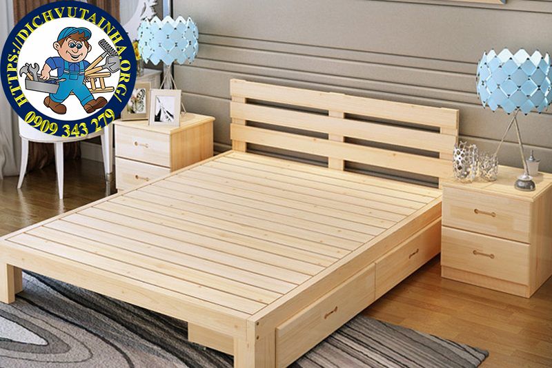 thợ tháo lắp giường gỗ phường Phước Long