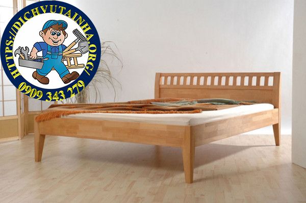 sửa giường gỗ tại nhà phường Tân Bình
