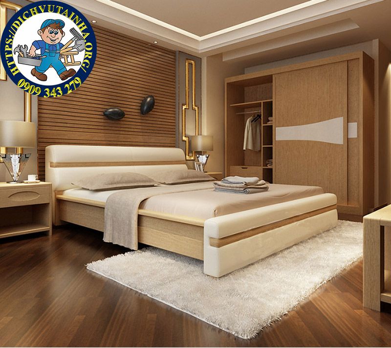 thợ tháo lắp giường gỗ phường Tân Sơn