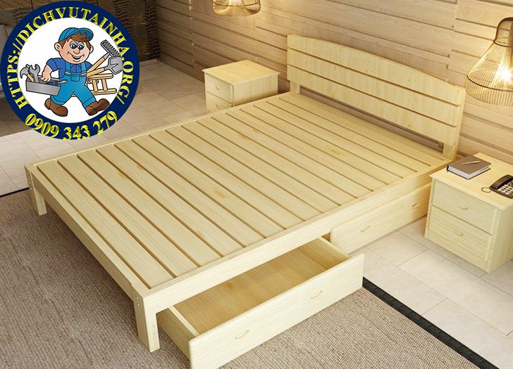 thợ tháo lắp giường gỗ phường Tây Thạnh