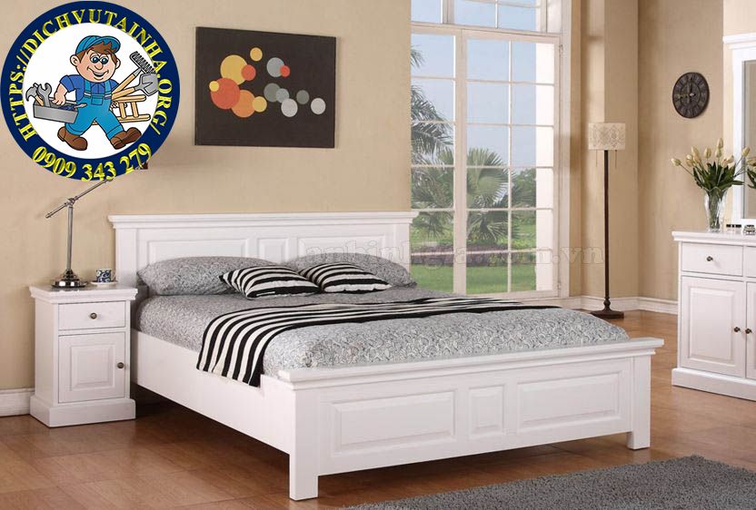 sửa giường gỗ tại nhà phường Trung Mỹ Tây