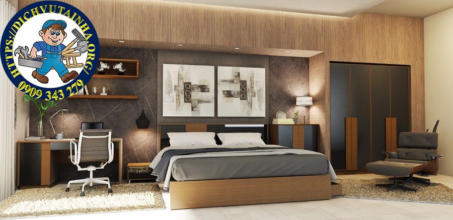 thợ tháo lắp giường gỗ phườnh Vĩnh Hội
