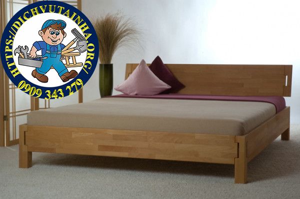 tháo lắp giường gỗ phường vườn lài