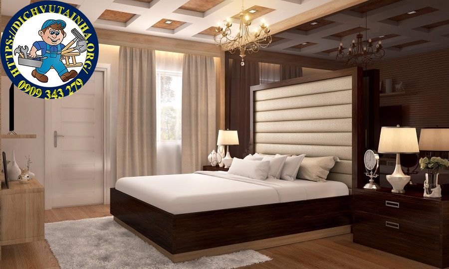 lắp ráp giường gỗ quận Gò Vấp
