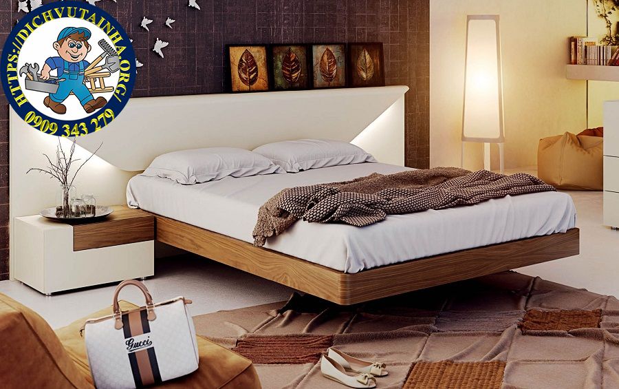 sửa giường gỗ tại nhà Xã Bình Hưng