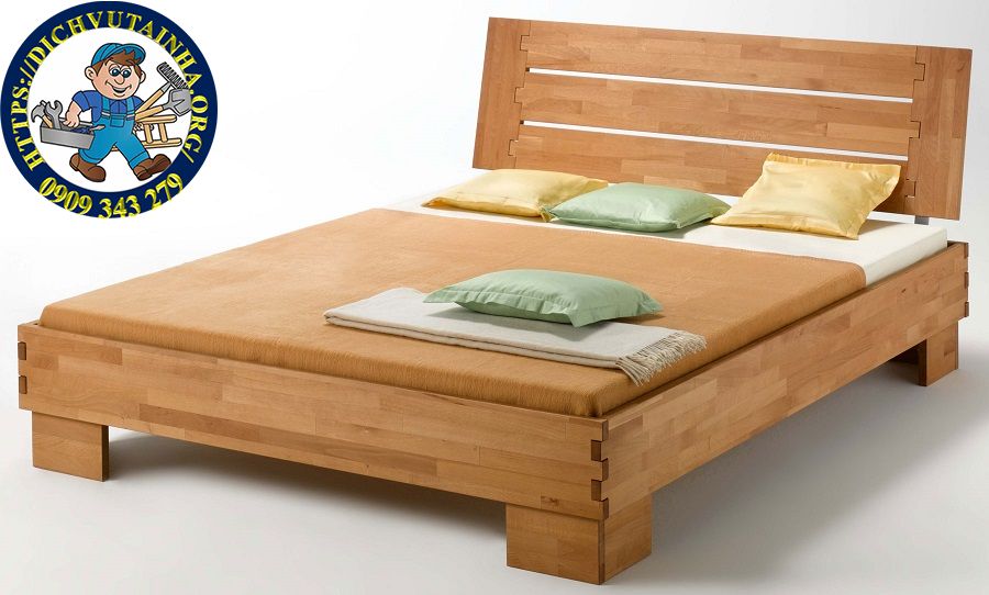 sửa giường gỗ tại nhà Xã Bình Khánh