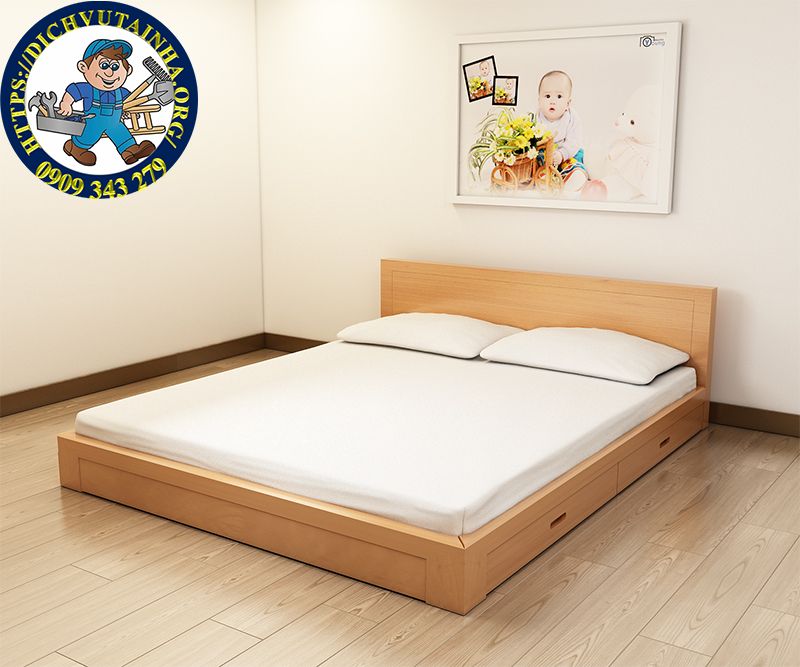 sửa giường gỗ tại nhà Xã Nhà Bè