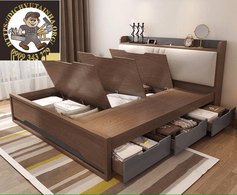 thợ tháo lắp giường gỗ xã Tân Vĩnh Lộc