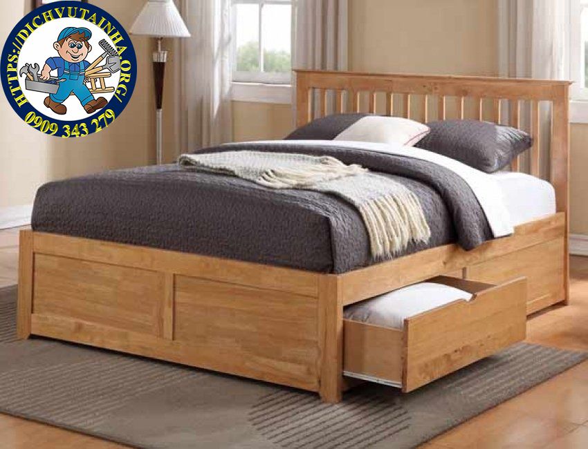 sửa giường gỗ tại nhà Xã Vĩnh Lộc