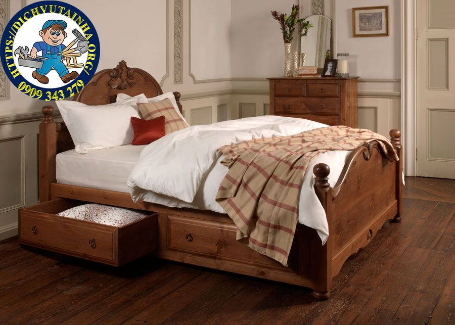 sửa giường gỗ tại nhà Xã xuân Thới SƠn