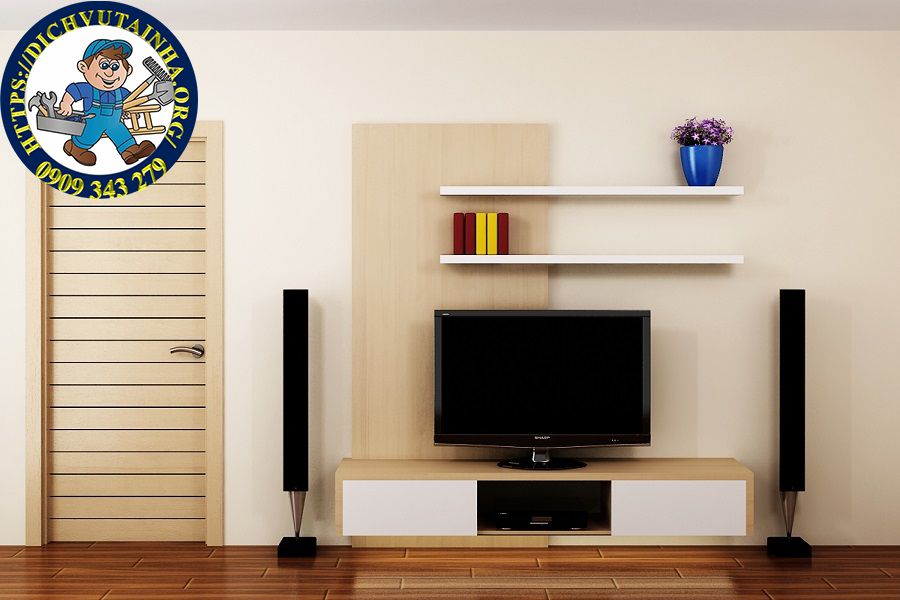 tháo lắp kệ gỗ phường Bàn Cờ