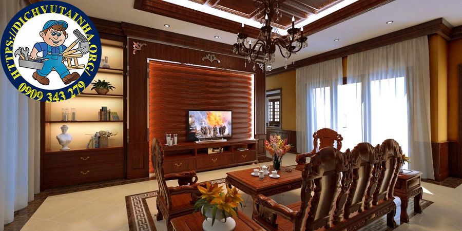 tháo lắp kệ gỗ phường Bảy Hiền