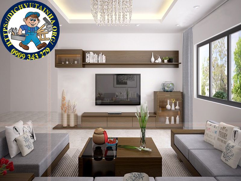 tháo lắp kệ gỗ phường Bình Tiên