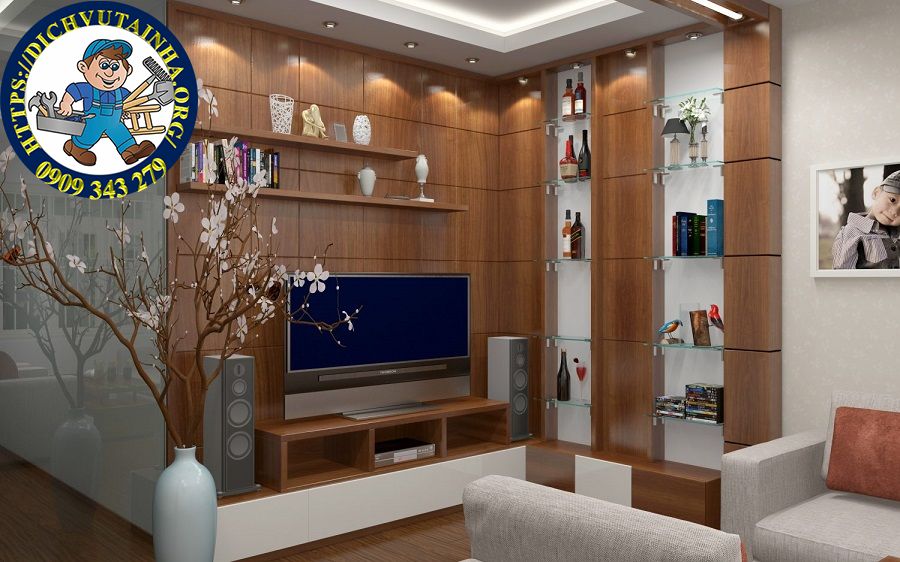 tháo lắp kệ gỗ phường Long Trường