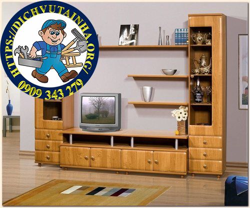 tháo ráp kệ gỗ phường Phú Thọ Hoà