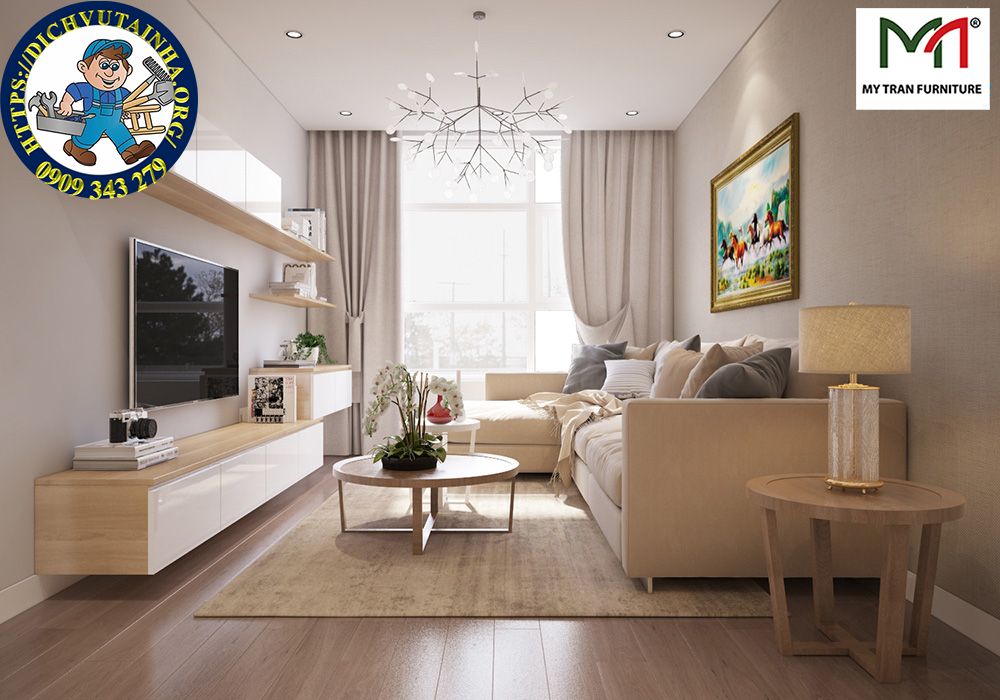 tháo lắp kệ gỗ phường Phú Thuận