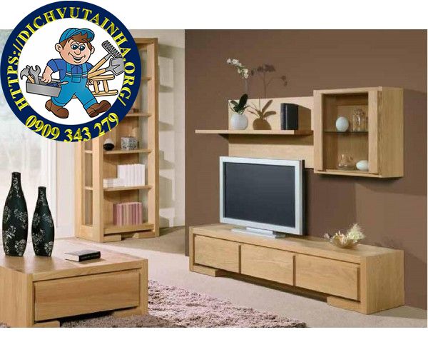 tháo lắp kệ gỗ phường tân Định