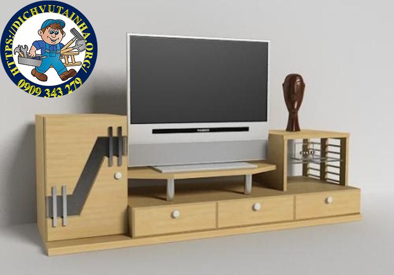 tháo lắp kệ gỗ phường Tân Sơn