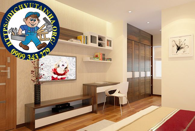 tháo lắp kệ gỗ phường Tân Thuận