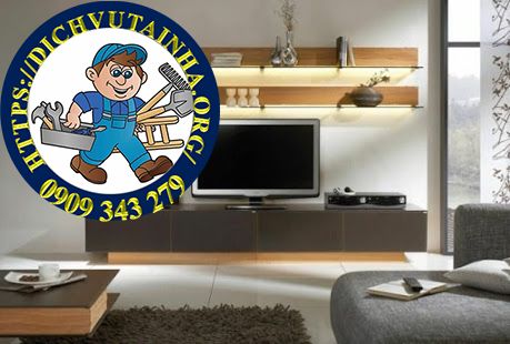 tháo lắp kệ gỗ phường Thông Tây Hội
