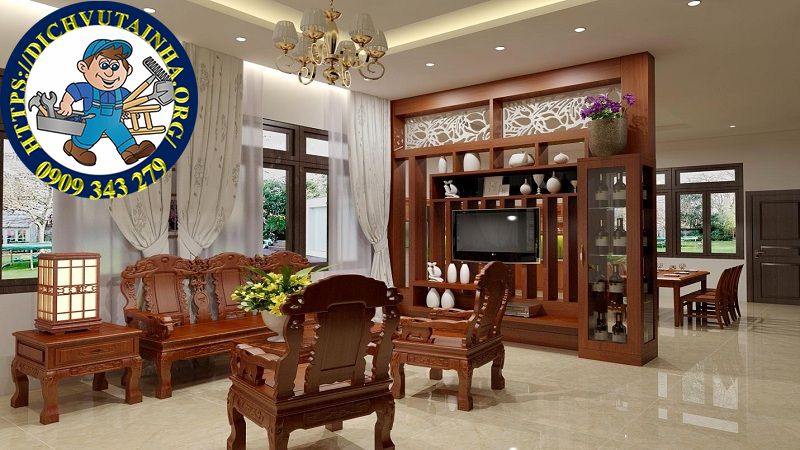 tháo lắp kệ gỗ Xã Bình Chánh