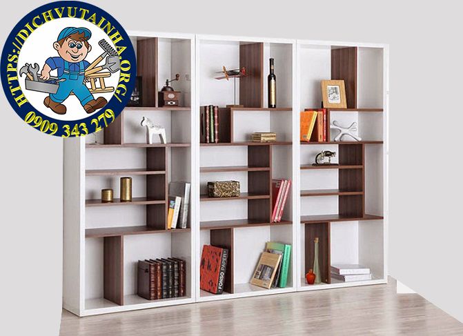 lắp ráp kệ sách huyện Bình Chánh
