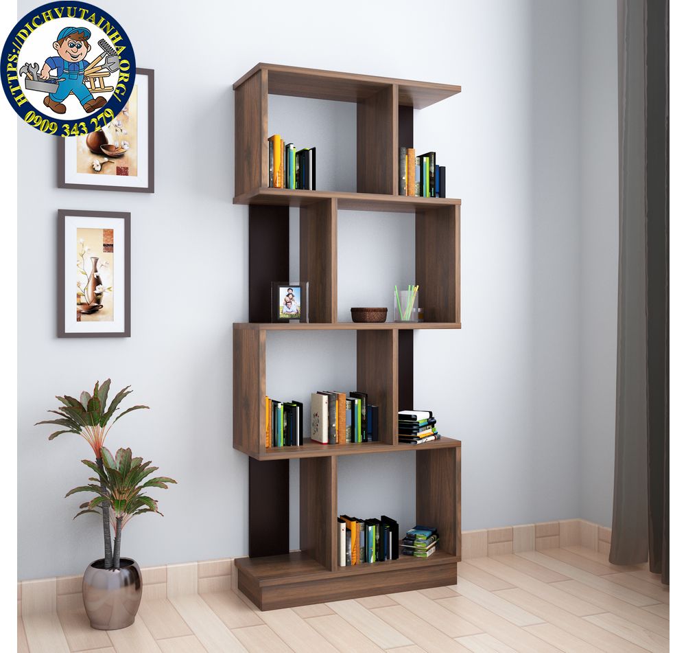 lắp ráp kệ sách huyện hóc môn